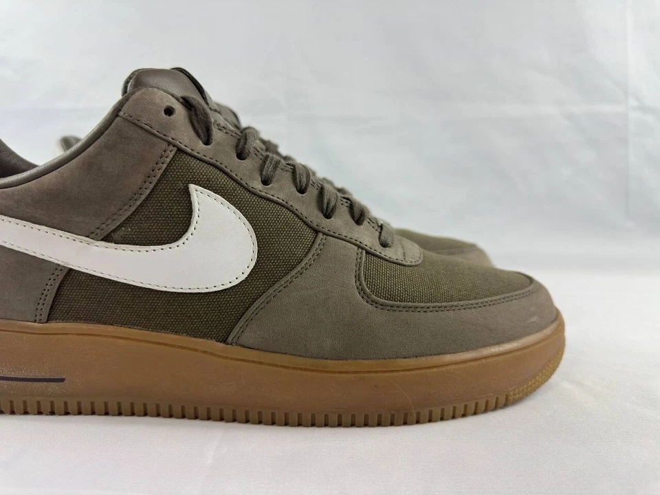 耐克 Air Force 1 Supreme Wp 低棕色 2008 运动鞋 333884-211 13 码 — 第 3/4 张图片