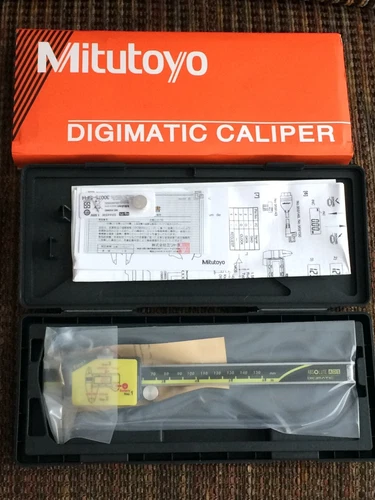 Mitutoyo 500-196-30 Absolute Digital Digimatic Caliper, 0-6" / 0-150mm - NEW!