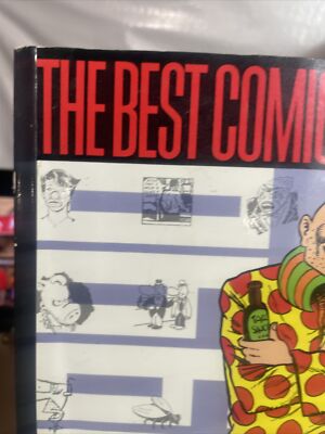 Best Comics of the Decade Volume 1 1990 First Edition First