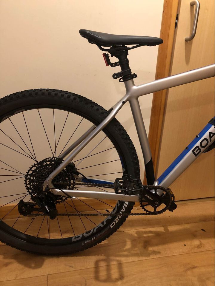Boardman Mountain Bike. XL frame. 29 inch wheel eBay