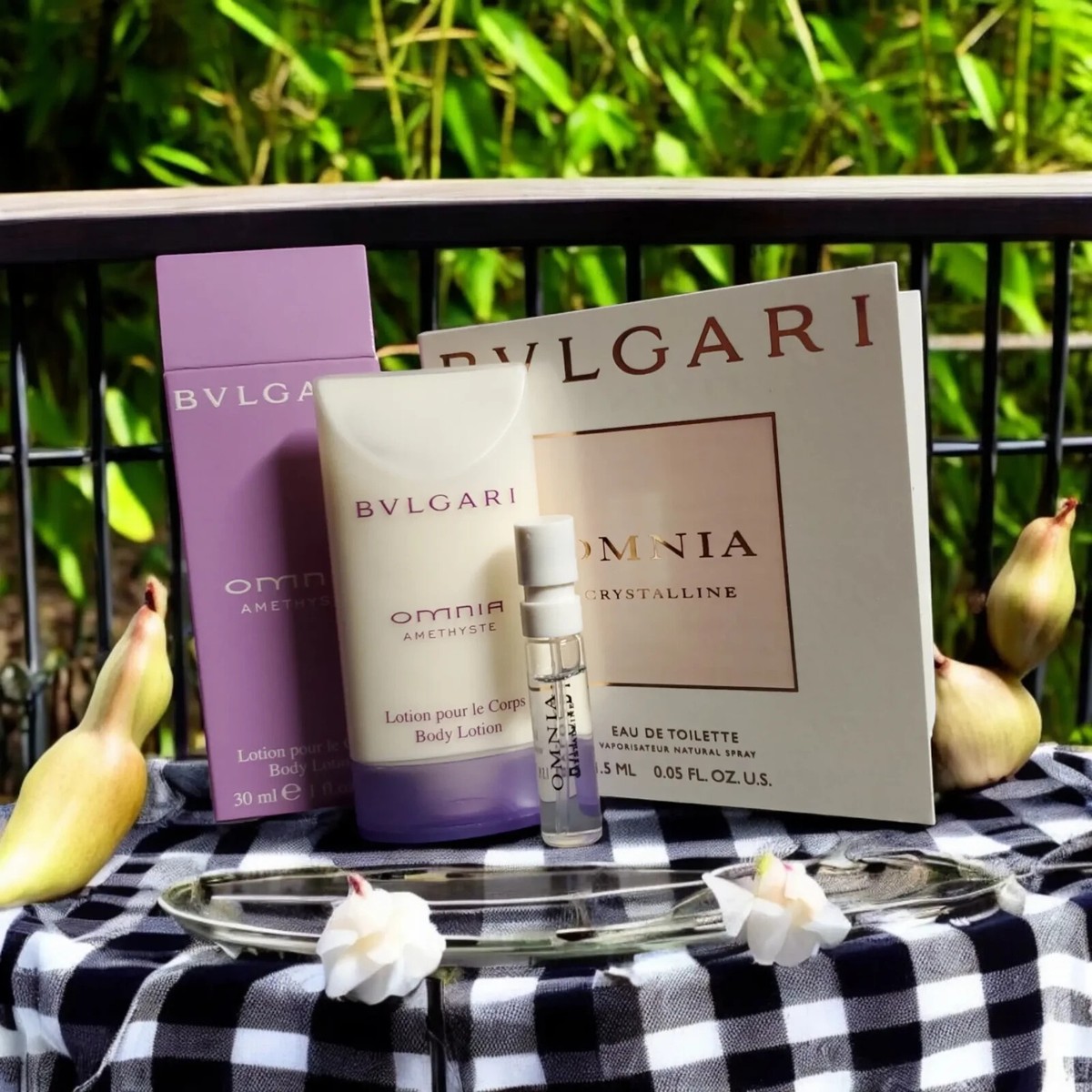 Bvlgari Omnia Layering Fragrance Set, 2 pcs, Amethyste Body Lotion