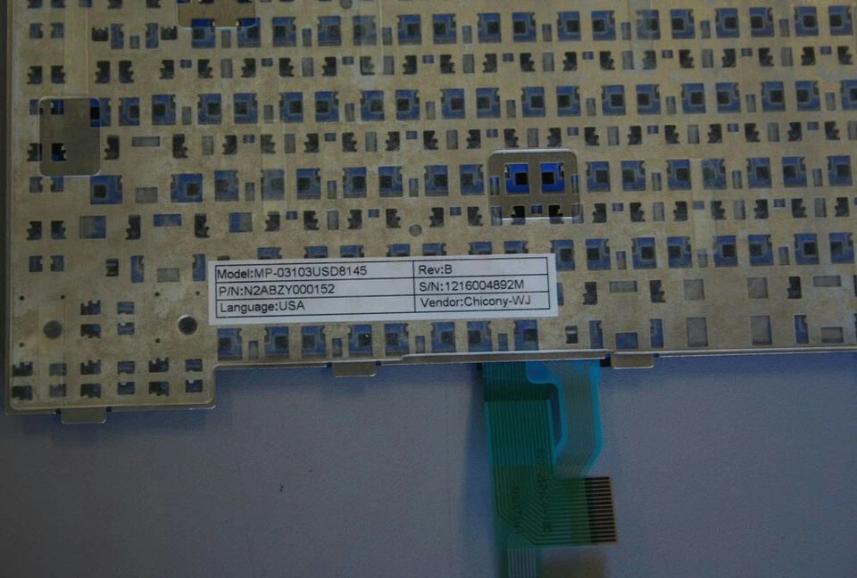 Panasonic ToughBook Keyboard CF-31 CF-30 CF-29 CF-52 CF-53 CF-72 CF-73 CF-74 etc - Image 2 of 4