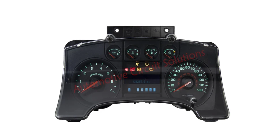 2009 + FORD F-150 спидометр приборной панели кластер [ремонт сервис] - Изображение 4 из 4