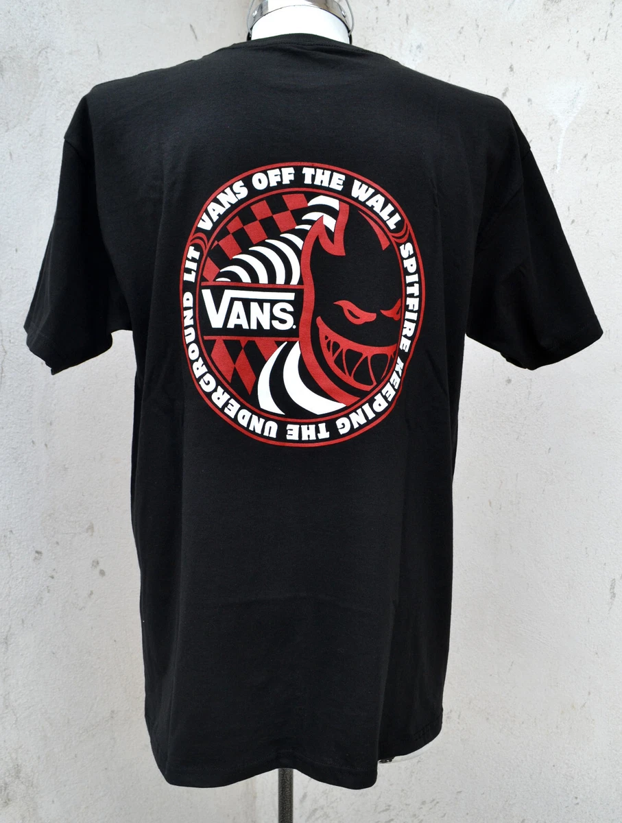 Vans x sale spitfire t shirt