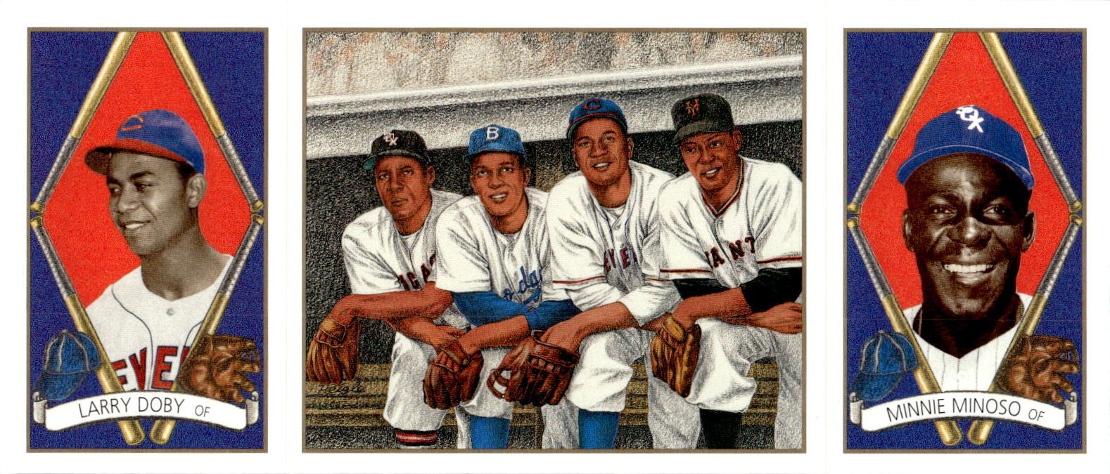 1993 Upper Deck All-Time Heroes #154 Joe Black / Monte Irvin