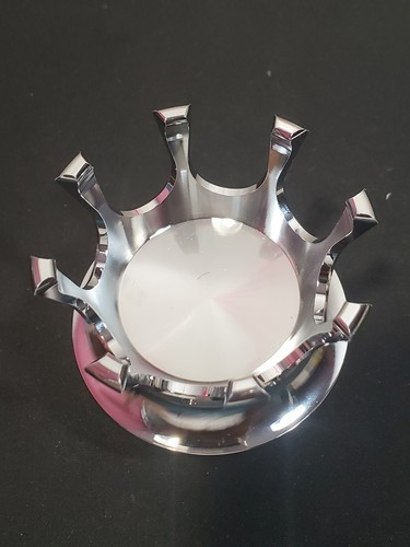 Motorcycle Fuel Gas Tank Cap King Crown Cover portster XL 1200 883 48 Softail - Picture 3 of 7
