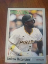 2024 Topps Archives Baseball Andrew MCCutchen