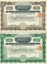 San Antonio Land and Irrigation Company, Limited