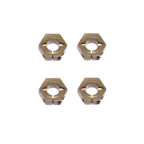 Tekno TKR1654X – 12mm Aluminum +1mm Hex Adapters for Tekno - Image 2 of 2