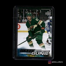 2022-23 Upper Deck #462 Mitchell Chaffee Minnesota Wild