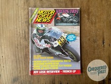Vintage July 1986 AUSTRALIAN MOTOR CYCLE NEWS Magazine VFR750 RZ500 RZ640