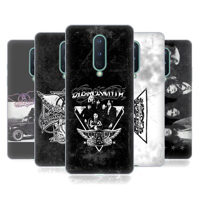 OFFICIAL AEROSMITH BLACK AND WHITE SOFT GEL CASE FOR GOOGLE ONEPLUS PHONES