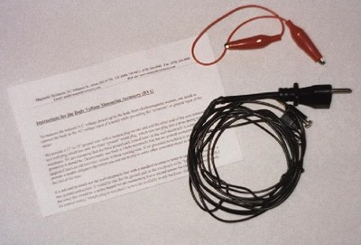 Magnetic Sciences BV-1 Body Voltage Sensor (accessory to a multimeter)