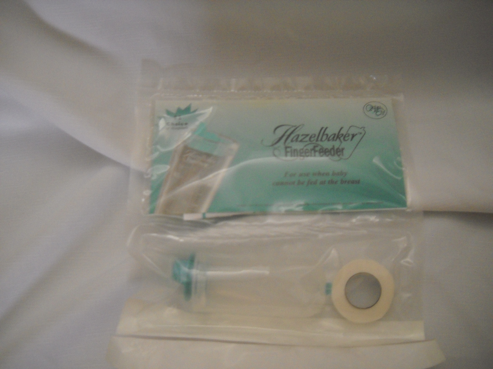 Hazelbaker Fingerfeeder Finger Feeder Breastfeeding Sns Medela