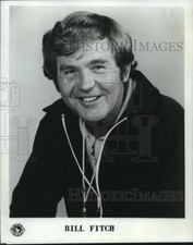 1977 Press Photo Cleveland Cavaliers basketball coach Bill Fitch - nos12887