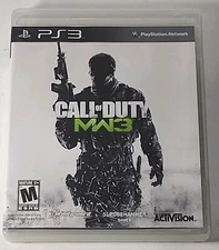 Call of Duty Modern Warfare 3 PlayStation 3, CIB Clean Untested 