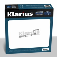 Klarius Auspuff MSD Mitteltopf für Honda Civic V Aerodeck Civic V Fastback