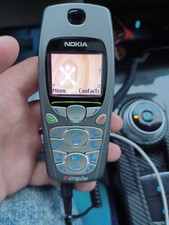 Nokia 3560 Cingular  Cell Phone  Case Car Charger Tested 