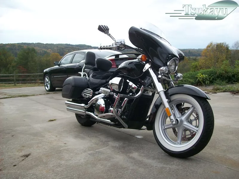 Tsukayu Small Batwing 6X9 Fairing For Honda Shadow VT1300 CT