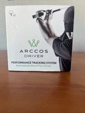 Arccos Golf Driver GPS Performance Tracking System - Record Your Drives NEW