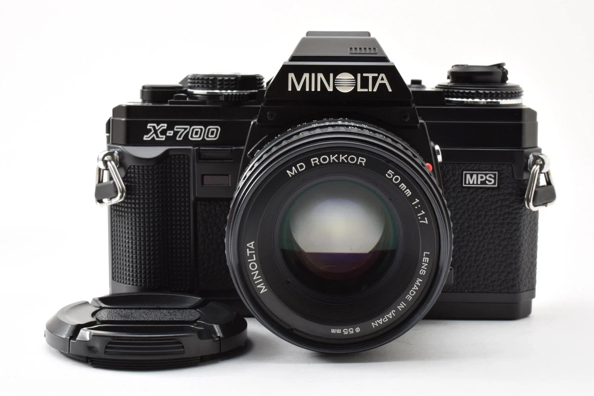 Minolta X-700 Film Cameras | Updated Sep 2026