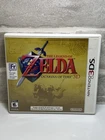 Legend Of Zelda Ocarina of Time (Nintendo 3DS) Tested No Manual