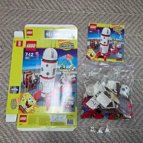 SpongeBob Lego 3831 - Complete Set, Excellent Condition