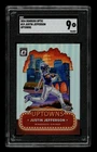 2024 Donruss Optic Uptowns: # 19 Justin Jefferson SGC 9 MINT
