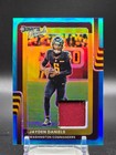 2025 Donruss Optic Jayden Daniels Neon Blue (RAW)