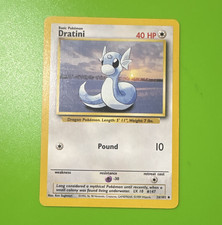 The Pokémon Company Pokémon TCG Dratini 26/97 Dragon Uncommon Regular Eng HP50 on eBay