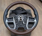 NEW LEATHER Steering Wheel for 2022- DAF XF XG XG+ 480 FT VAN HOOL newest model