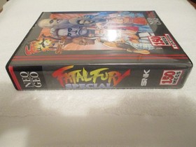 FATAL FURY SPECIAL NEO GEO AES ENGLISH USA EURO VERSION COMPLETE AUTHENTIC SNK