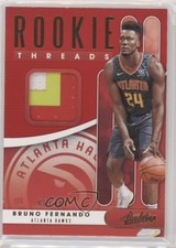 2019 Panini Absolute Memorabilia Rookie Threads Level 3 6/10 Bruno Fernando e6e