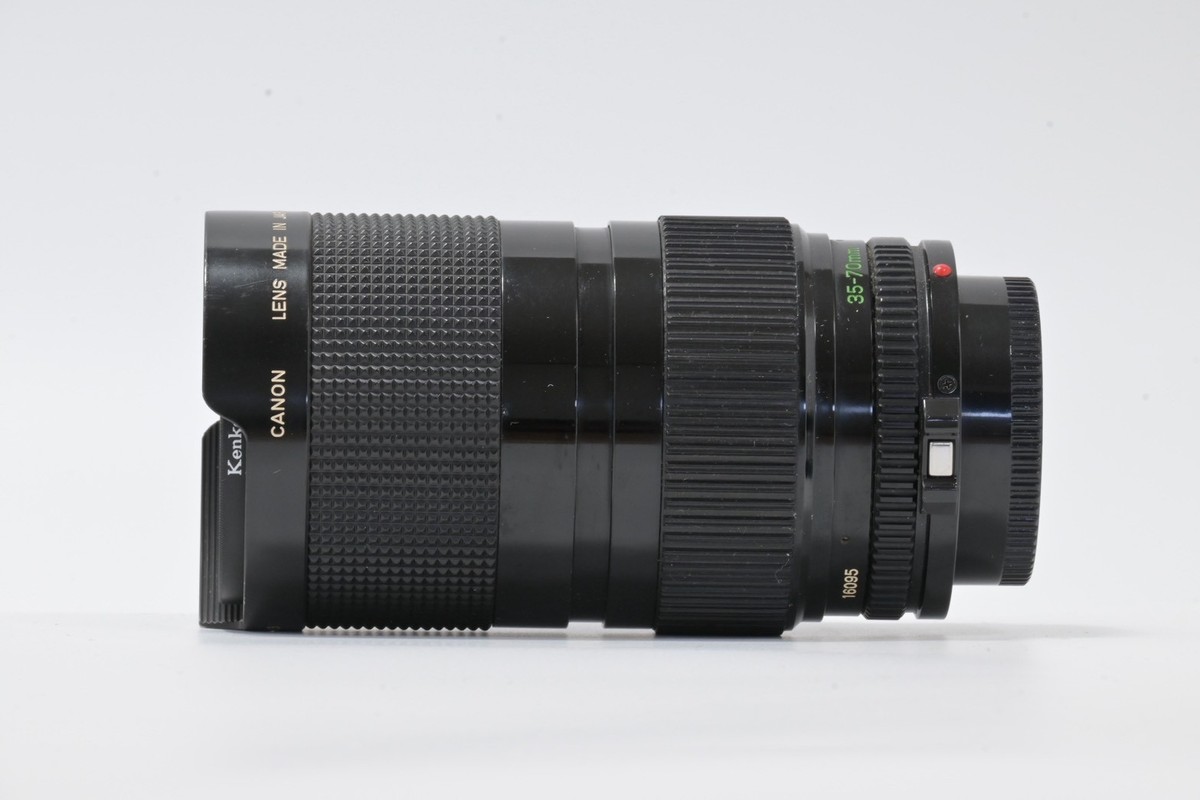 Canon New FD 35-70mm F2.8-3.5 MF Zoom Lens 58mm Japan Clean Glass