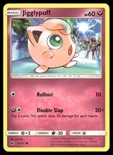 Jigglypuff 71/111 Common Crimson Invasion Pokemon NM/M