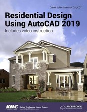 Residential Design Using AutoCAD 2019