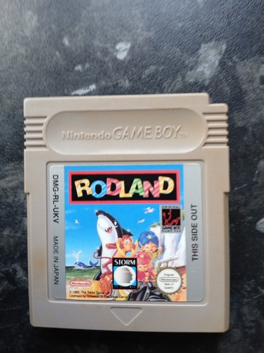 Rodland - Nintendo Gameboy Spiel - Nur Cartridge - Bild 1 von 2