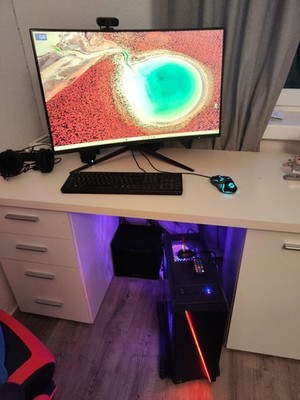 Kompletter Gaming PC Set Up AMD Ryzen 5 32 Gb RAM