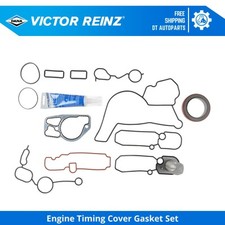For 1997 Ford F-250 Hd 7.3l V8 Engine Timing Cover Gasket Set Victor Reinz For 1997 Ford F-250 Hd 7.3l V8 Engine Timing Cover Gasket Set Victor Reinz