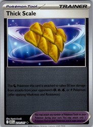 Thick Scale 211/217 Ascended Heroes Reverse Holo Uncommon