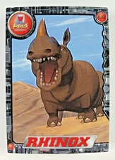 Rhinox #26 - Transformers: Beast Wars TCG card (1997, Takara, Japan) 026