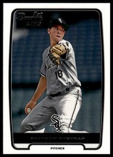 2012 Bowman Draft Picks & Prospects Brandon Brennan #BDPP102