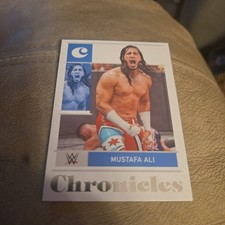 Mustafa Ali #36 - 2022 Panini Chronicles WWE