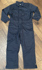 Dickies Coveralls Mens 2XL Navy Long Sleeve Workwear Industrial