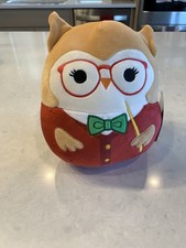 Squishmallow Jaydelle The Teacher Owl 8  Stuffed Plush Kelly toy W/ Tag
