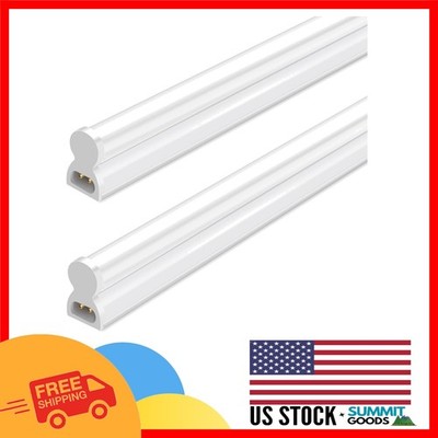 Super Bright 22W LED Shop Lights   2200 Lumens, Linkable & Energy Efficient