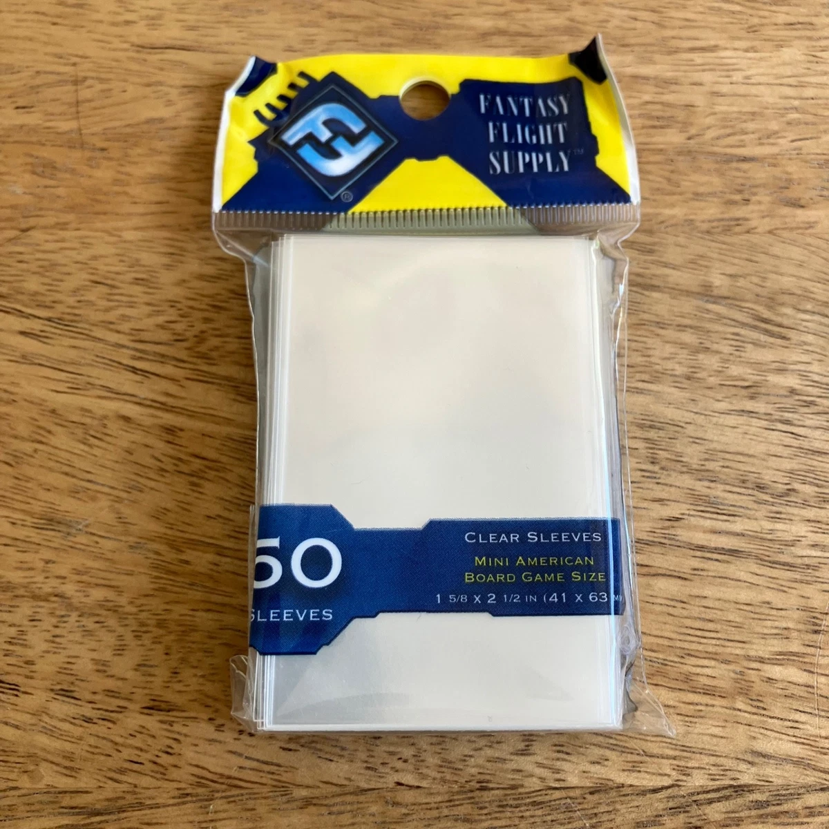 Fantasy Flight Games Collectible Card Game Card Sleeves for sale
