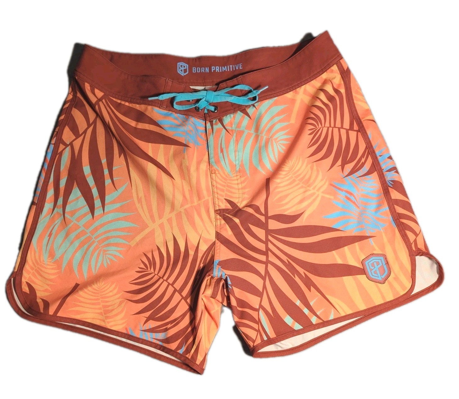 Born Primitive Stretch MMA Crossfit Workout Trunks Men’s 32