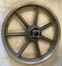 Yamaha RD50 / 80 M 18" Rear Wheel - Width 60mm - Genuine - Second Hand