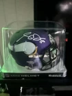 Sam darnold Minnesota Vikings Autographed Mini Helmet Fanatics Authentic